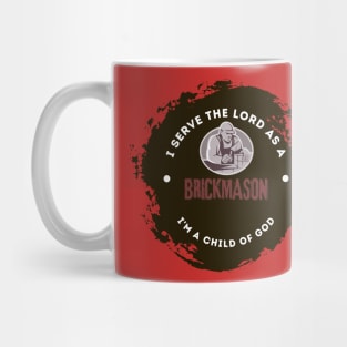 Serve the LORD  - Christian T shirt Mug